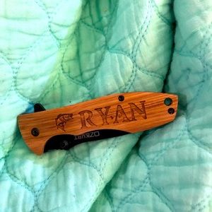 Personalized Knife
